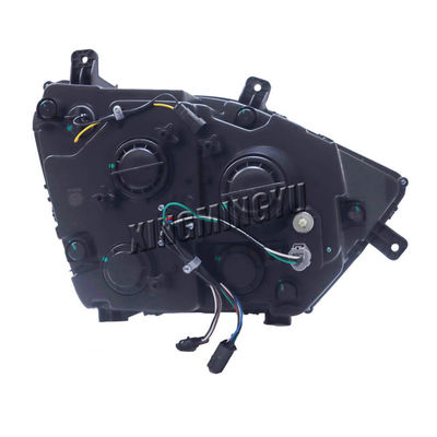 Hohan E7 N7G Sinotruk स्पेयर पार्ट्स हेड लाइट WG9525720025 WG9525720026 बाएं दाएं