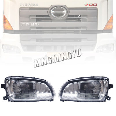 81110-3750 81150-3120 हेड लैंप Hino 500 700 Hino Profia ट्रक बॉडी पार्ट्स 811103750 811503120 के लिए