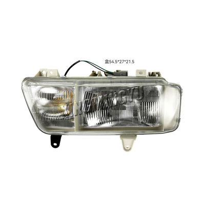ISUZU FTR FSR FVR 1996-2007 ट्रक बॉडी स्पेयर पार्ट्स के लिए हेडलाइट