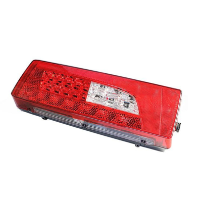 स्कैनिया G400 G450 P500 R500 ट्रक के लिए एलईडी टेल लाइट्स - 24V 36W