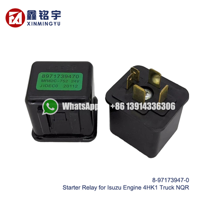 अच्छी कीमत इसुजु 4HK1 स्टार्टर रिले 12V 5Pins के लिए NKR NQR ट्रकों 8971739470 ऑनलाइन