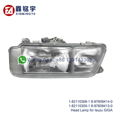 अच्छी कीमत ISUZU GIGA ट्रक हेडलाइट OEM प्रतिस्थापन 24V 36W ऑनलाइन