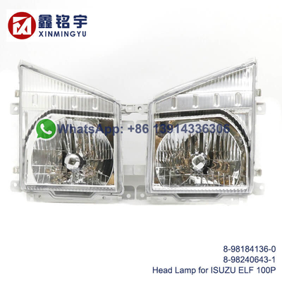 अच्छी कीमत ISUZU ELF 100P NJR85 NHR85 Head Lamp 24V 36W OE 8-98184136-0 ऑनलाइन