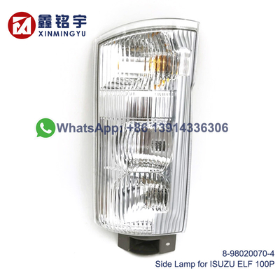 अच्छी कीमत ISUZU ELF 100P Side Lamp Assembly OEM 8-98020070-4 for NJR85 NHR85 Trucks ऑनलाइन