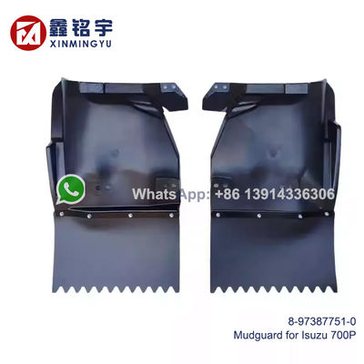 अच्छी कीमत Durable Plastic Mud Flap Assembly for ISUZU NPR75 NPR 4HK1 700P Truck - Corrosion & Weather Resistant ऑनलाइन