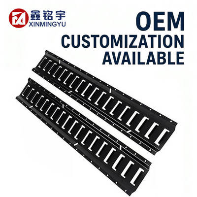 अच्छी कीमत Heavy-Duty Steel E Track Rail with 30 E-track Anchor Slots and 2000 lbs Load Capacity for Secure Cargo Transport ऑनलाइन