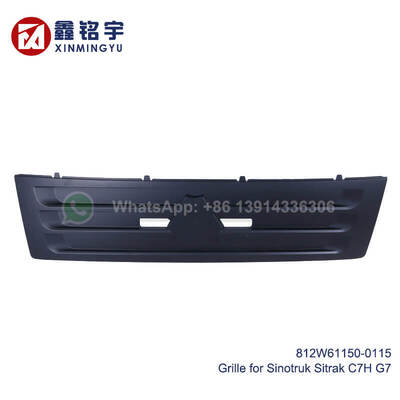 अच्छी कीमत 812W61150-0115 High-Strength Engineering Plastic Front Grille Radiator Mask for Sinotruk SITRAK C7H G7H Truck - Corrosion and Impact Resistant ऑनलाइन