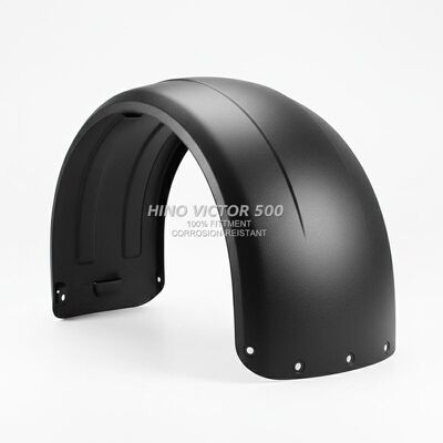 अच्छी कीमत Hino Victor 500 ट्रक के लिए रियर मडगार्ड, 100% फिटमेंट, जंग-प्रतिरोधी और आसान इंस्टॉलेशन के साथ ऑनलाइन