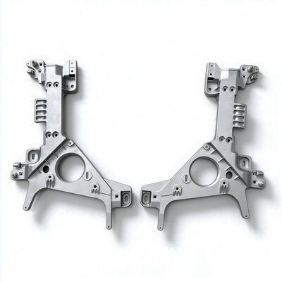 9608858940 9608858840 बंपर ब्रैकेट Lh Rh For Mercedes Benz Actros Mp4 ट्रक स्पेयर बॉडी पार्ट्स A9608858940