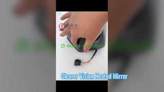 HOWO NX Hohan N7 हीटेड साइड मिरर रिप्लेसमेंट