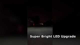 फोटॉन औमन जीटीएल एलईडी हेडलाइट अपग्रेड 24V सुपर ब्राइट